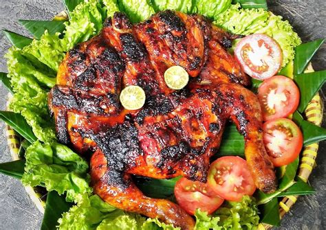 Resep Ayam Bakar Sambal Kecap: Nikmatnya Pedas Manis